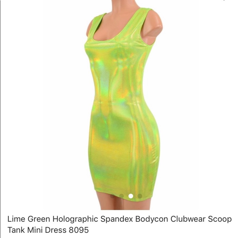 Hologram dress